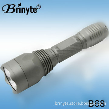 Hot Sale Brinyte B68 600 Lumen CREE Xml U2 Aluminum CREE LED Flash Light
